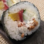 玄海鮨 - 断面です