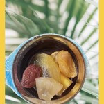 Kafe Koto Dama - 優しいフルーツの甘味が紅茶に溶け出して美味しい♡