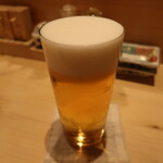 kappoushuteisambuntei - 生ビール　800円