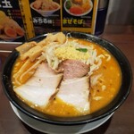みちる屋 - 2021/01/15 みちる麺（小）800円・味噌変更100円