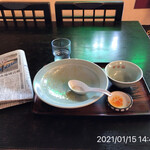 中華園 - 今日も残飯0運動に貢献出来ました (^_^)v