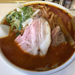 かとうらーめん - 激辛らーめん990円