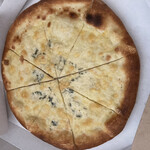 オーケー - 4種のチーズピザ（＾∇＾）