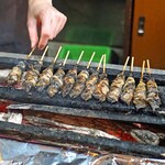 かぶと - 塩焼きの頭