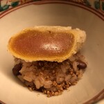 道人 - 旨味の凝縮した唐墨と赤飯の絶妙なバランスが素晴らしい☆