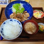 四季菜 - 料理写真:生姜焼定食(820円)