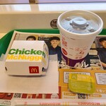 マクドナルド - 今回はこちら。