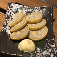 馬桜 銀座通り店 - からし蓮根