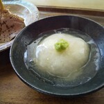 Teuchi Soba Koyori - カブの蒸し物