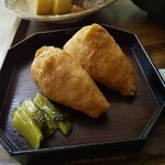 手打蕎麦 こより - 稲荷寿司