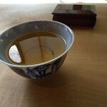 手打蕎麦 こより - お茶