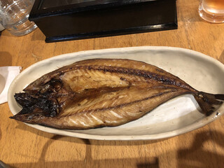 Yamashou - 鯖の塩焼き