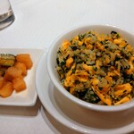 天厨菜館 - ほうれん草チャーハン