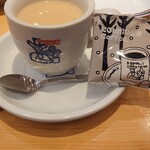 コメダ珈琲店 - ミルクコーヒー