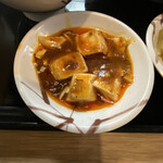 餃子酒場 - ミニ麻婆豆腐がこんなに少ないとは・・