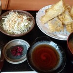 Japanese Dining 聖 - 太刀魚天ぷらランチ