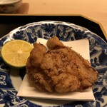 道人 - 虎河豚の唐揚げ☆