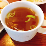 近代食堂 もりの屋 - オムドリアのスープ