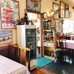 近代食堂 もりの屋 - 入り口付近