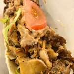 アジアンフード - 2021年　ケバブサンド