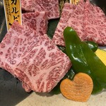 Yakiniku Ohana - 焼肉3種盛り