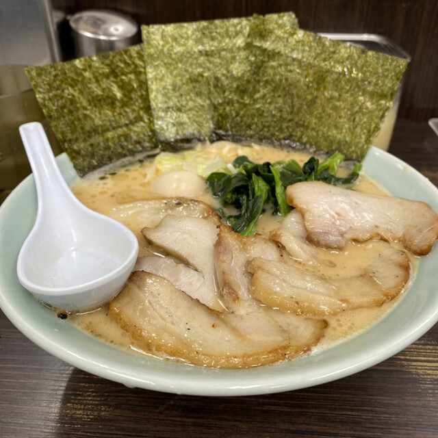 横浜家系ラーメン 魂心家 大阪なんば店 コンシンヤ 難波 南海 ラーメン 食べログ