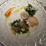 カンブーザ - 前菜