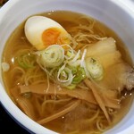 横浜中華 華星 - 半ラーメン