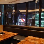 銀座 山科 - ８階　８名席