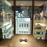 銀座 山科 - ８階　４名席