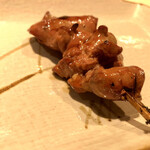 鳥よし 中目黒本店 - 血肝