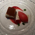 カンブーザ - ティラミスケーキ&アイス