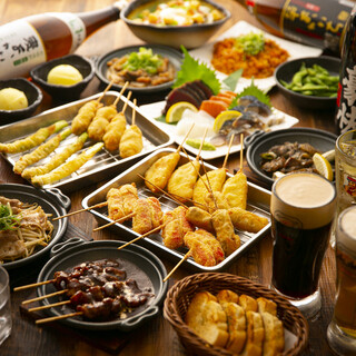 All-you-can-drink courses start from 2,980 yen! Authentic lunch is also very popular ◎