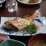 しおさい - 赤魚アップ