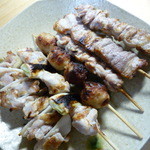 Yakitori Maru - お持ち帰りの焼き鳥（塩）