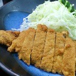 ランチは番号で注文。これは③です。