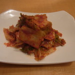 焼肉くにもと - キムチ
