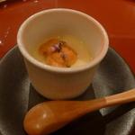 吉向 - 冷製茶碗蒸し（雲丹添え）