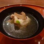 吉向 - 松茸と鱧の吸い物