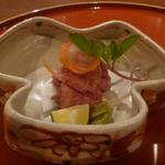 吉向 - 佐賀牛霜降りの刺身