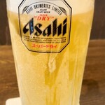 今日はなぁに - 冷え冷えジョッキの生ビール