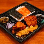 青山ごはん亭 - 明太子唐揚げ弁当