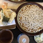 すぎのや - 天ざる　1430円