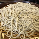 すぎのや - そばアップ