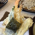 すぎのや - 天ぷらアップ