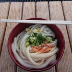 須崎食料品店 - うどん(大・冷)