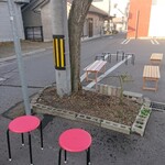 須崎食料品店 - 飲食スペース２