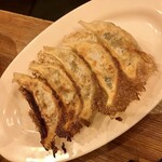 串かつ でんがな - 餃子セット