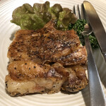 やまぐち - 料理写真:TONSOKU-豚足-　850円