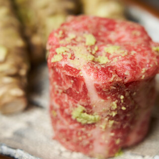 梅コース 全9品飲み放題付き 5500円 本生わさびカルビ 瞬殺 3秒ロースや赤身２点盛も入った充実コース 昼宴会も受付中 吟味焼肉 じゃんか 道玄坂 渋谷 焼肉 食べログ